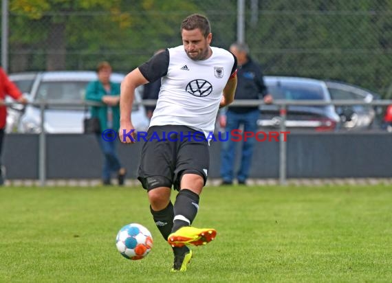 Saison 21/22 Kreisliga Sinsheim SG Waibstadt vs SV Gemmingen (© Siegfried Lörz)