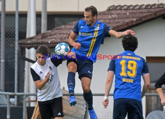 Saison 21/22 Kreisliga Sinsheim SG Waibstadt vs SV Gemmingen (© Siegfried Lörz)