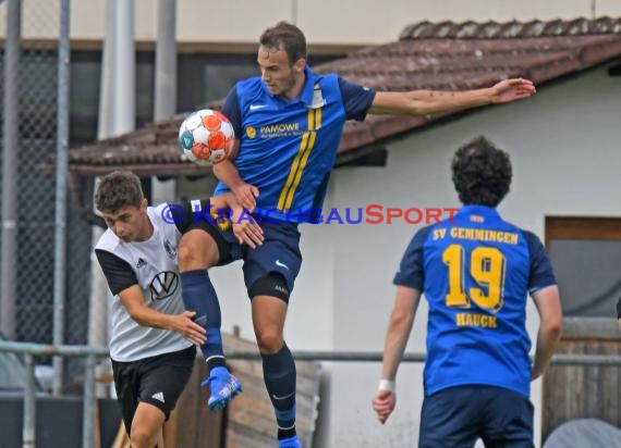 Saison 21/22 Kreisliga Sinsheim SG Waibstadt vs SV Gemmingen (© Siegfried Lörz)