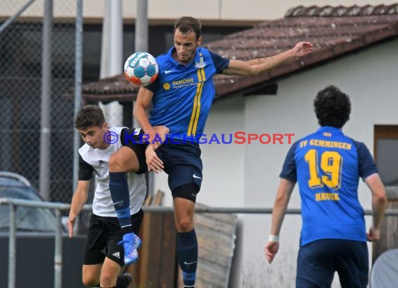 Saison 21/22 Kreisliga Sinsheim SG Waibstadt vs SV Gemmingen (© Siegfried Lörz)