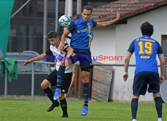 Saison 21/22 Kreisliga Sinsheim SG Waibstadt vs SV Gemmingen (© Siegfried Lörz)