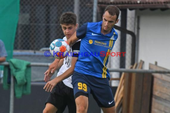 Saison 21/22 Kreisliga Sinsheim SG Waibstadt vs SV Gemmingen (© Siegfried Lörz)