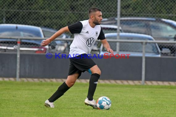 Saison 21/22 Kreisliga Sinsheim SG Waibstadt vs SV Gemmingen (© Siegfried Lörz)