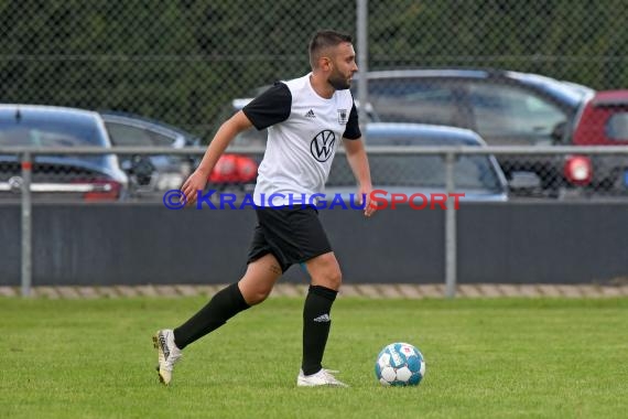 Saison 21/22 Kreisliga Sinsheim SG Waibstadt vs SV Gemmingen (© Siegfried Lörz)