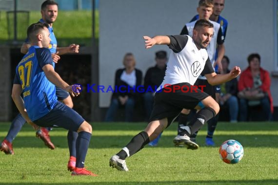 Saison 21/22 Kreisliga Sinsheim SG Waibstadt vs SV Gemmingen (© Siegfried Lörz)