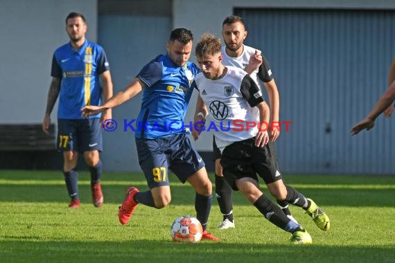 Saison 21/22 Kreisliga Sinsheim SG Waibstadt vs SV Gemmingen (© Siegfried Lörz)