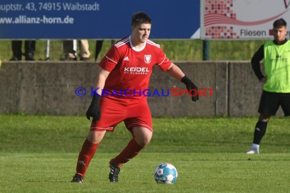 Saison 21/22 Kreisliga Sinsheim SG Waibstadt vs SV Gemmingen (© Siegfried Lörz)