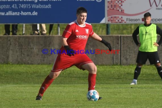 Saison 21/22 Kreisliga Sinsheim SG Waibstadt vs SV Gemmingen (© Siegfried Lörz)