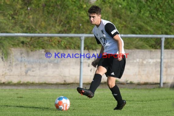 Saison 21/22 Kreisliga Sinsheim SG Waibstadt vs SV Gemmingen (© Siegfried Lörz)