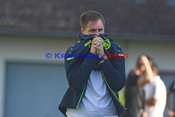 Saison 21/22 Kreisliga Sinsheim SG Waibstadt vs SV Gemmingen (© Siegfried Lörz)