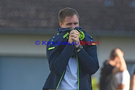 Saison 21/22 Kreisliga Sinsheim SG Waibstadt vs SV Gemmingen (© Siegfried Lörz)