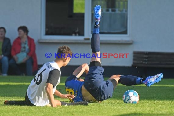 Saison 21/22 Kreisliga Sinsheim SG Waibstadt vs SV Gemmingen (© Siegfried Lörz)