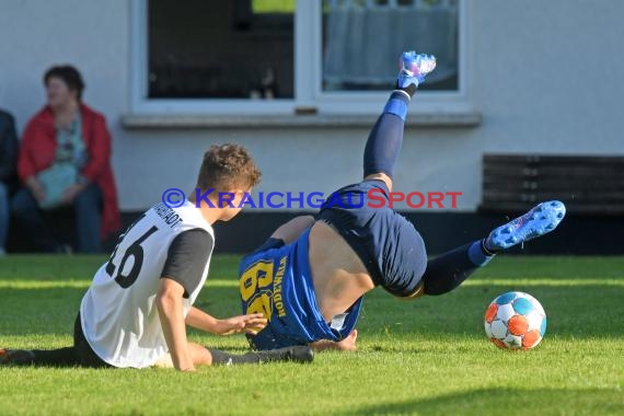 Saison 21/22 Kreisliga Sinsheim SG Waibstadt vs SV Gemmingen (© Siegfried Lörz)