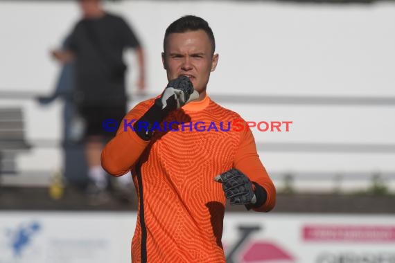 Saison 21/22 Kreisliga Sinsheim SG Waibstadt vs SV Gemmingen (© Siegfried Lörz)