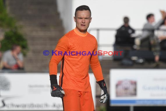 Saison 21/22 Kreisliga Sinsheim SG Waibstadt vs SV Gemmingen (© Siegfried Lörz)