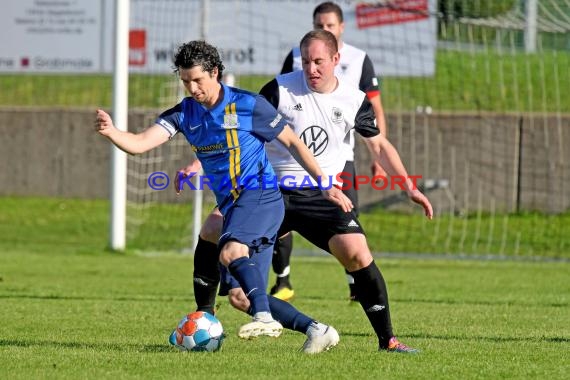 Saison 21/22 Kreisliga Sinsheim SG Waibstadt vs SV Gemmingen (© Siegfried Lörz)