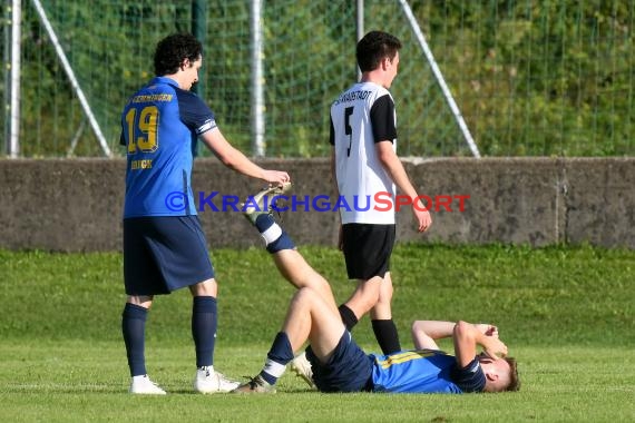 Saison 21/22 Kreisliga Sinsheim SG Waibstadt vs SV Gemmingen (© Siegfried Lörz)