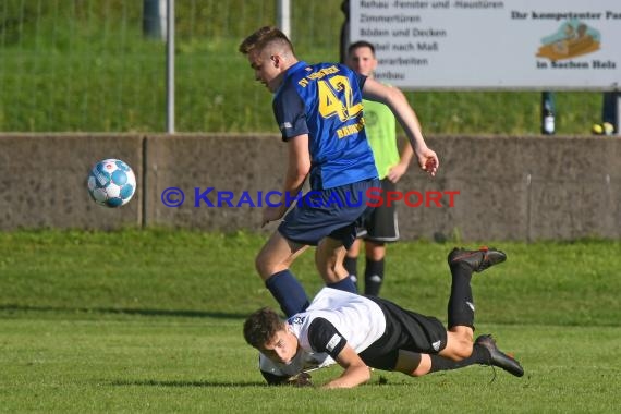 Saison 21/22 Kreisliga Sinsheim SG Waibstadt vs SV Gemmingen (© Siegfried Lörz)