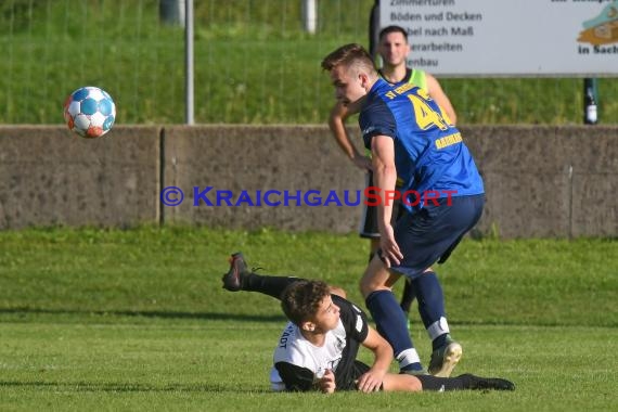 Saison 21/22 Kreisliga Sinsheim SG Waibstadt vs SV Gemmingen (© Siegfried Lörz)