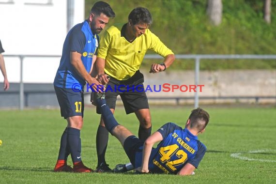 Saison 21/22 Kreisliga Sinsheim SG Waibstadt vs SV Gemmingen (© Siegfried Lörz)