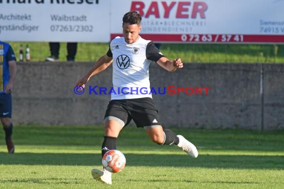 Saison 21/22 Kreisliga Sinsheim SG Waibstadt vs SV Gemmingen (© Siegfried Lörz)