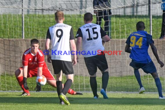 Saison 21/22 Kreisliga Sinsheim SG Waibstadt vs SV Gemmingen (© Siegfried Lörz)