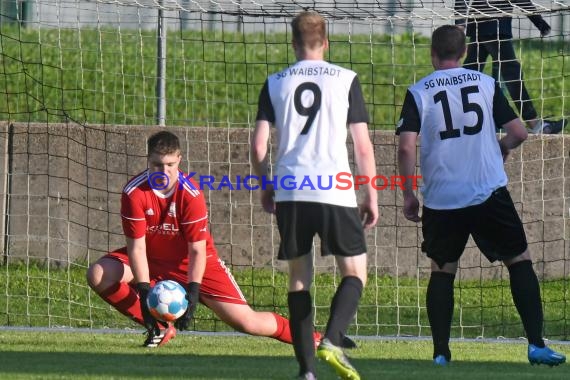 Saison 21/22 Kreisliga Sinsheim SG Waibstadt vs SV Gemmingen (© Siegfried Lörz)