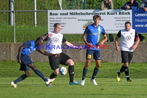 Saison 21/22 Kreisliga Sinsheim SG Waibstadt vs SV Gemmingen (© Siegfried Lörz)