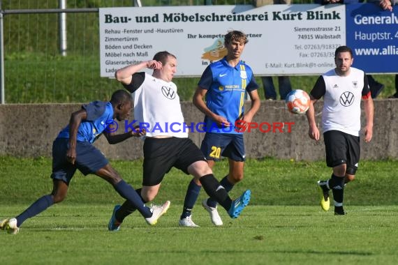 Saison 21/22 Kreisliga Sinsheim SG Waibstadt vs SV Gemmingen (© Siegfried Lörz)