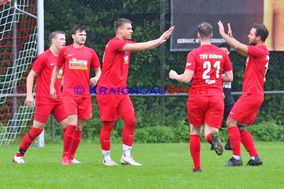 21/22 Kreisklasse B1 Sinsheim, TSV Dühren vs SC Siegelsbach (© Berthold Gebhard)