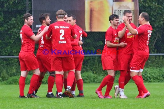 21/22 Kreisklasse B1 Sinsheim, TSV Dühren vs SC Siegelsbach (© Berthold Gebhard)