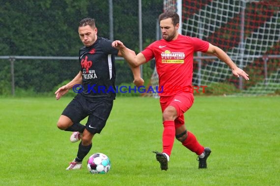 21/22 Kreisklasse B1 Sinsheim, TSV Dühren vs SC Siegelsbach (© Berthold Gebhard)