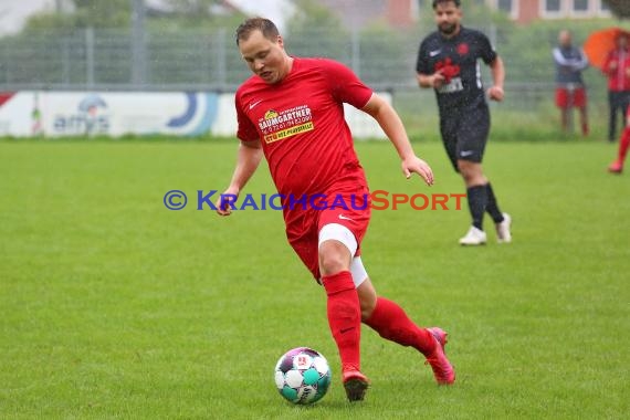 21/22 Kreisklasse B1 Sinsheim, TSV Dühren vs SC Siegelsbach (© Berthold Gebhard)