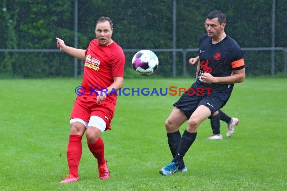 21/22 Kreisklasse B1 Sinsheim, TSV Dühren vs SC Siegelsbach (© Berthold Gebhard)