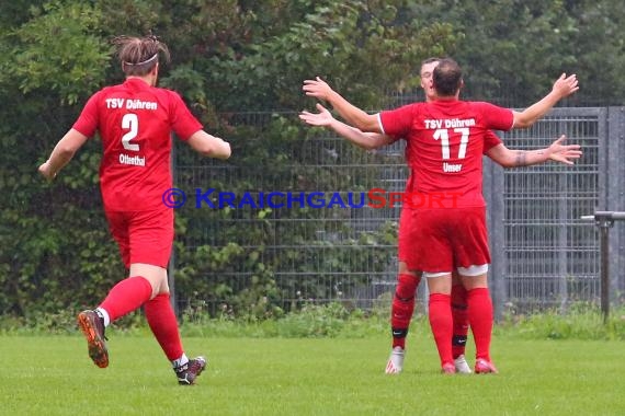 21/22 Kreisklasse B1 Sinsheim, TSV Dühren vs SC Siegelsbach (© Berthold Gebhard)