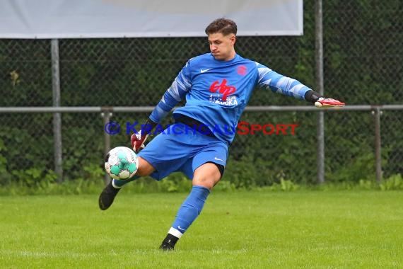 21/22 Kreisklasse B1 Sinsheim, TSV Dühren vs SC Siegelsbach (© Berthold Gebhard)