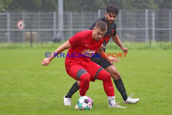 21/22 Kreisklasse B1 Sinsheim, TSV Dühren vs SC Siegelsbach (© Berthold Gebhard)