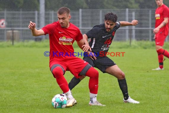 21/22 Kreisklasse B1 Sinsheim, TSV Dühren vs SC Siegelsbach (© Berthold Gebhard)