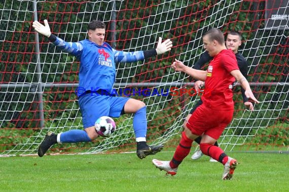 21/22 Kreisklasse B1 Sinsheim, TSV Dühren vs SC Siegelsbach (© Berthold Gebhard)