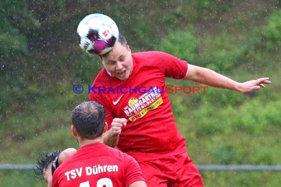 21/22 Kreisklasse B1 Sinsheim, TSV Dühren vs SC Siegelsbach (© Berthold Gebhard)