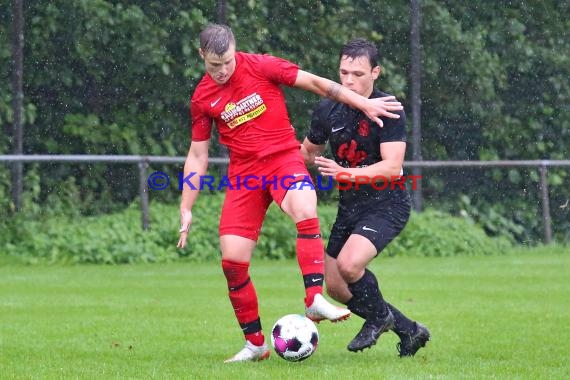 21/22 Kreisklasse B1 Sinsheim, TSV Dühren vs SC Siegelsbach (© Berthold Gebhard)