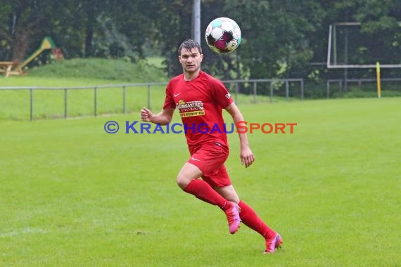 21/22 Kreisklasse B1 Sinsheim, TSV Dühren vs SC Siegelsbach (© Berthold Gebhard)