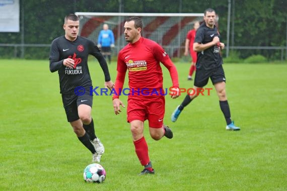 21/22 Kreisklasse B1 Sinsheim, TSV Dühren vs SC Siegelsbach (© Berthold Gebhard)