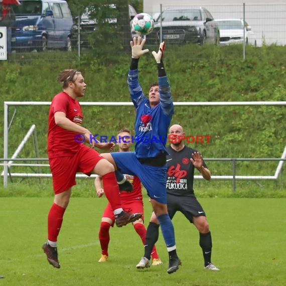 21/22 Kreisklasse B1 Sinsheim, TSV Dühren vs SC Siegelsbach (© Berthold Gebhard)