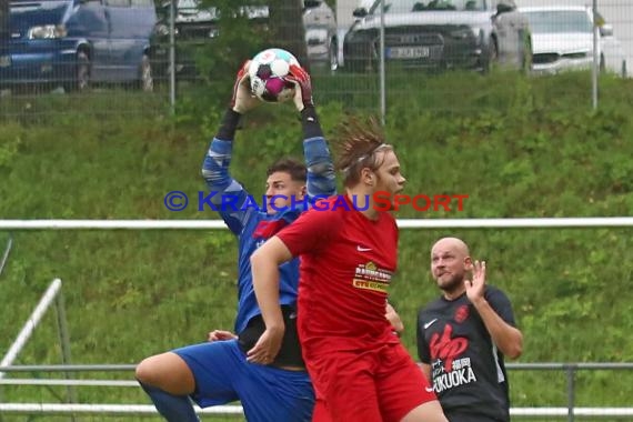 21/22 Kreisklasse B1 Sinsheim, TSV Dühren vs SC Siegelsbach (© Berthold Gebhard)