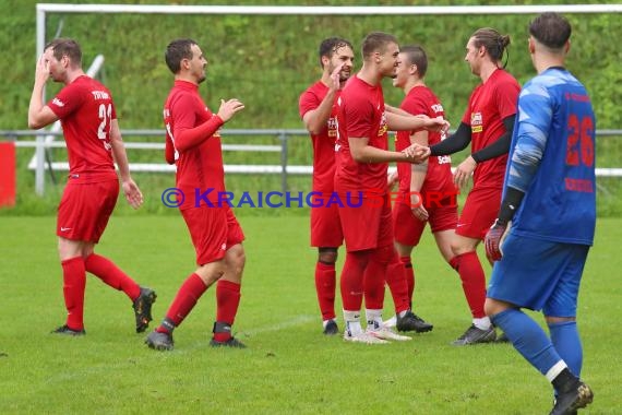 21/22 Kreisklasse B1 Sinsheim, TSV Dühren vs SC Siegelsbach (© Berthold Gebhard)