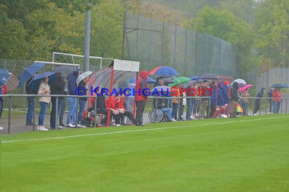 Kreisklasse A Sinsheim 21/22 FC Weiler vs SG 2000 Eschelbach (© Siegfried Lörz)