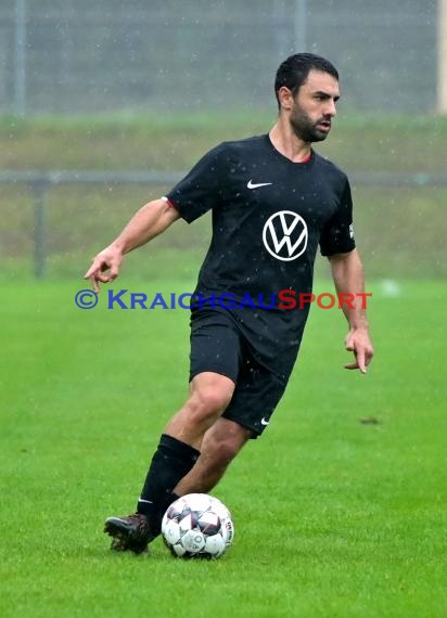 Kreisklasse A Sinsheim 21/22 FC Weiler vs SG 2000 Eschelbach (© Siegfried Lörz)