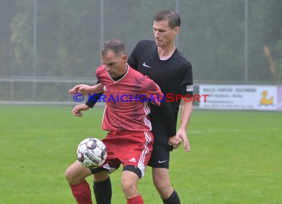 Kreisklasse A Sinsheim 21/22 FC Weiler vs SG 2000 Eschelbach (© Siegfried Lörz)