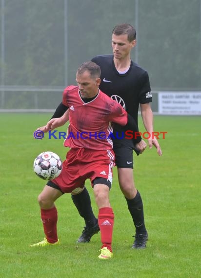 Kreisklasse A Sinsheim 21/22 FC Weiler vs SG 2000 Eschelbach (© Siegfried Lörz)